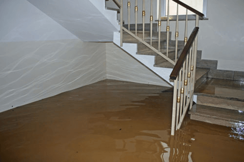 Water Damage After A Hurricane